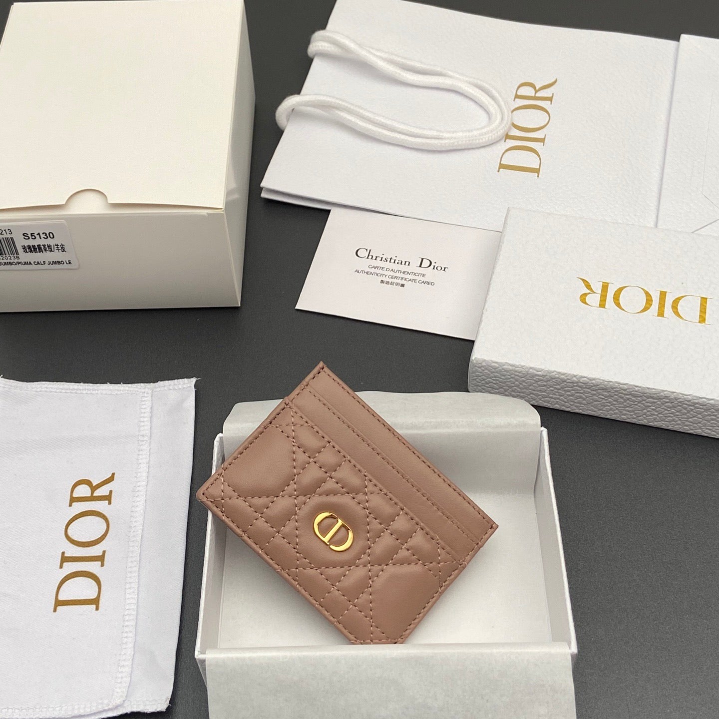 Dior Card Holder