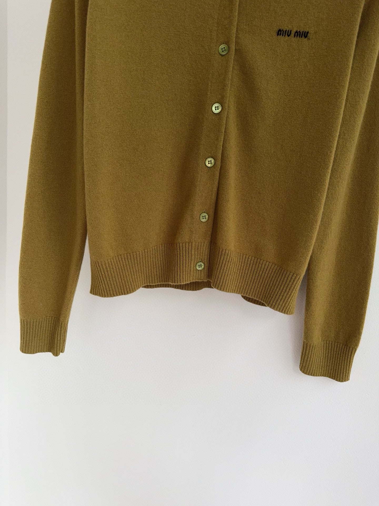 Miu Miu Long Sleeve Shirt