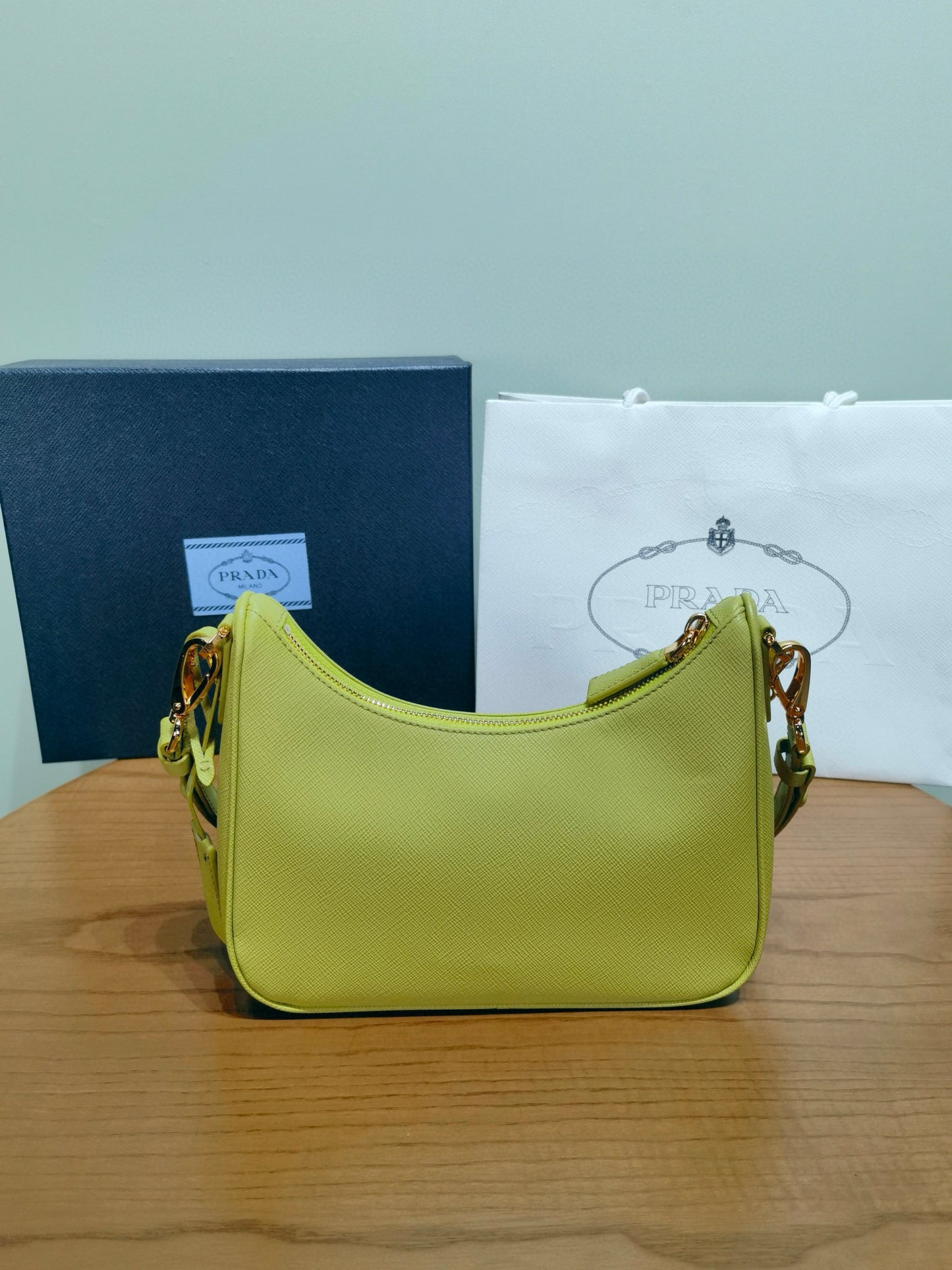 Prada Hobo Bag