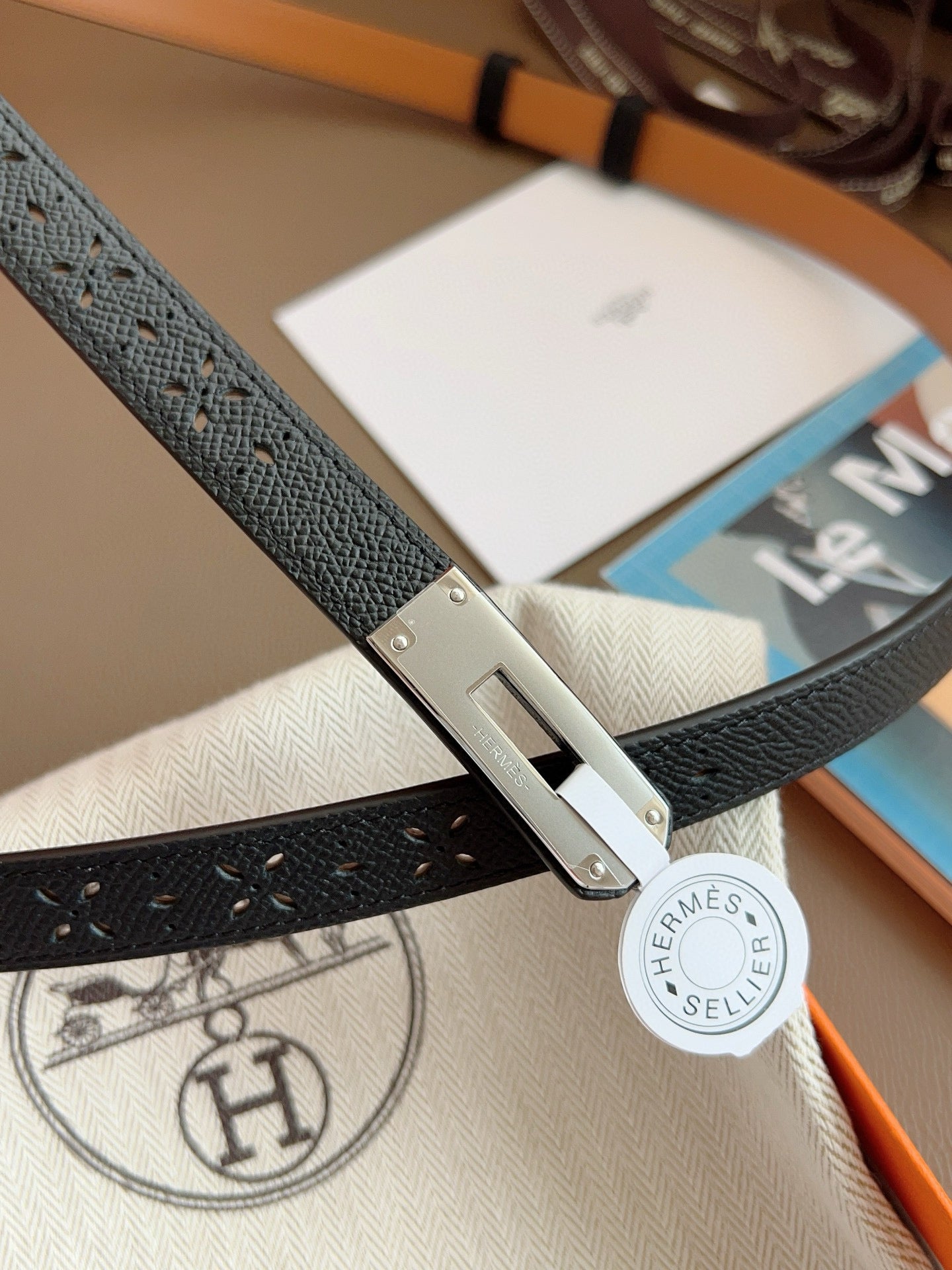 Hermes Belt