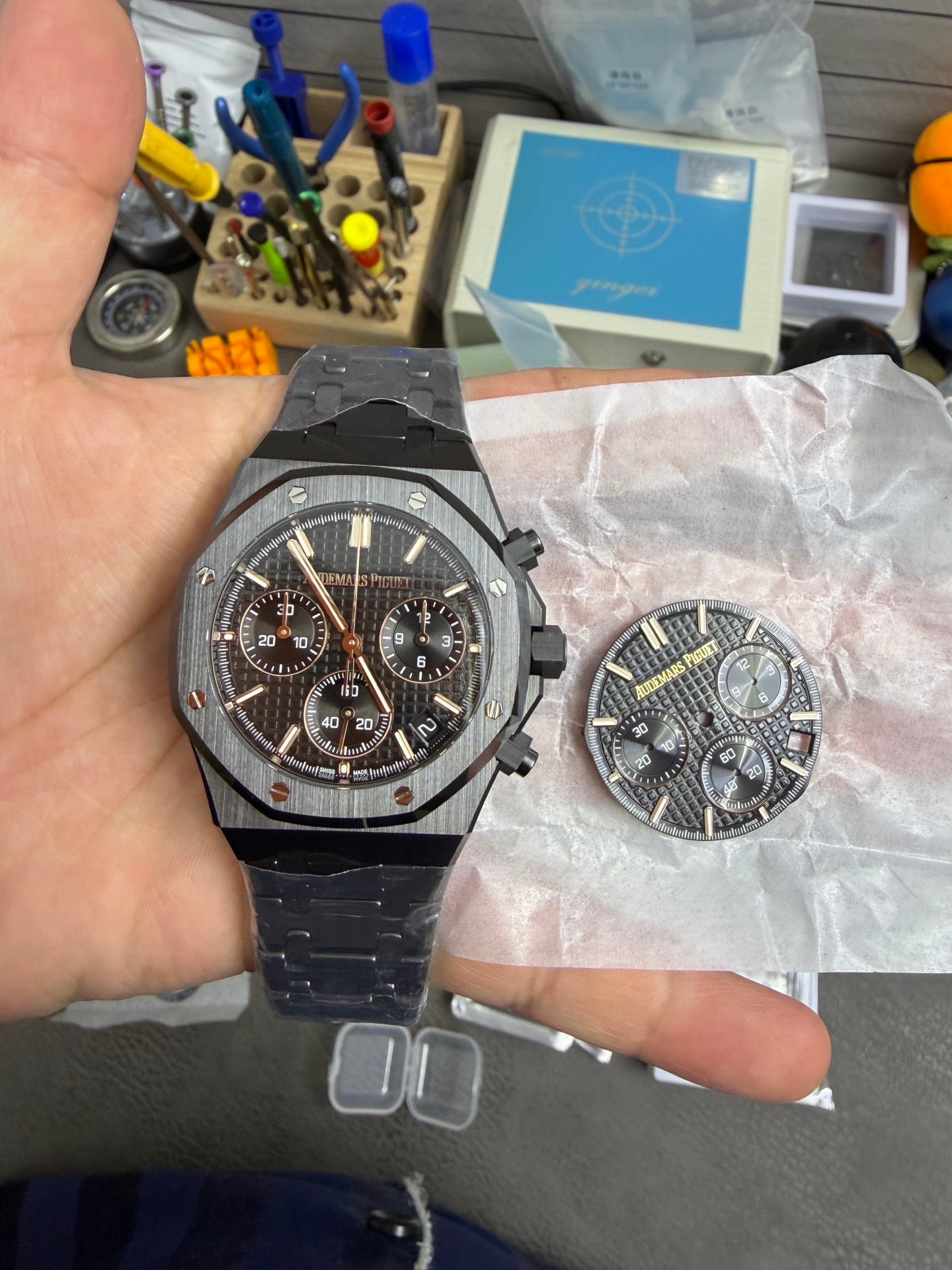 AP Royal Oak Chronograph 26240CE 41mm