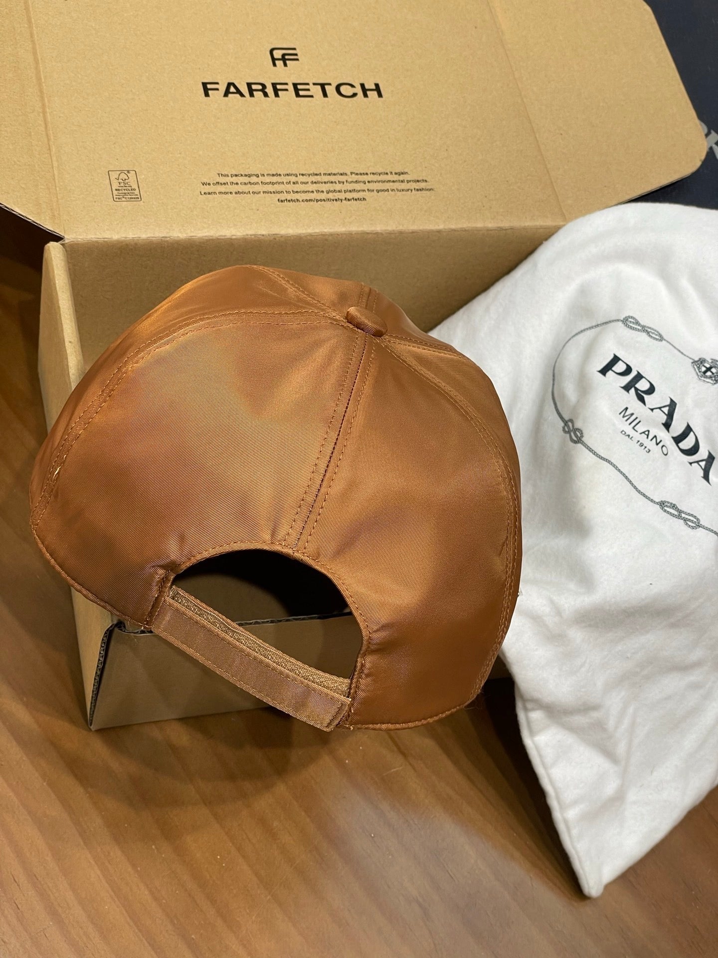Prada Caps