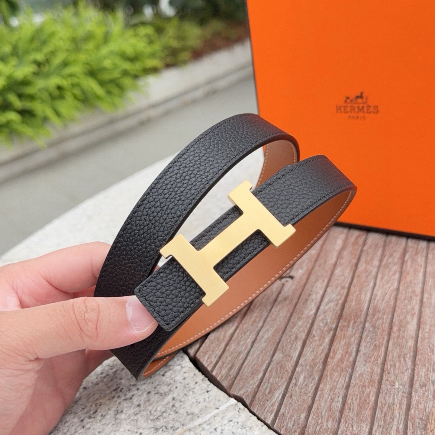 Hermes Belt