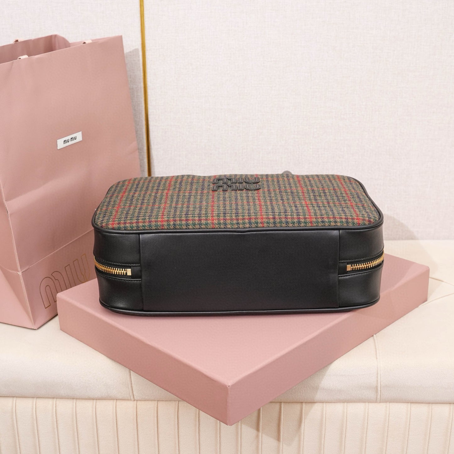 Miu Miu Briefcase 34x23x12cm