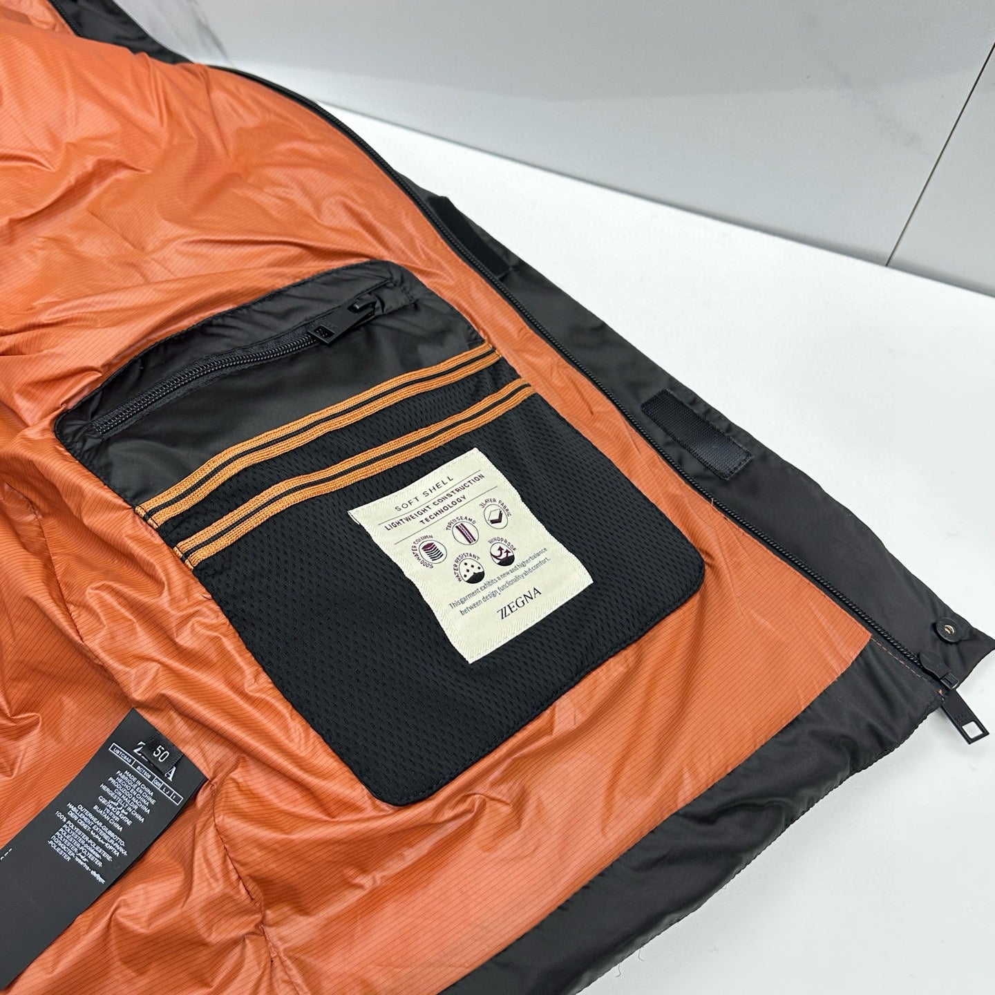 Zegna Down Jacket