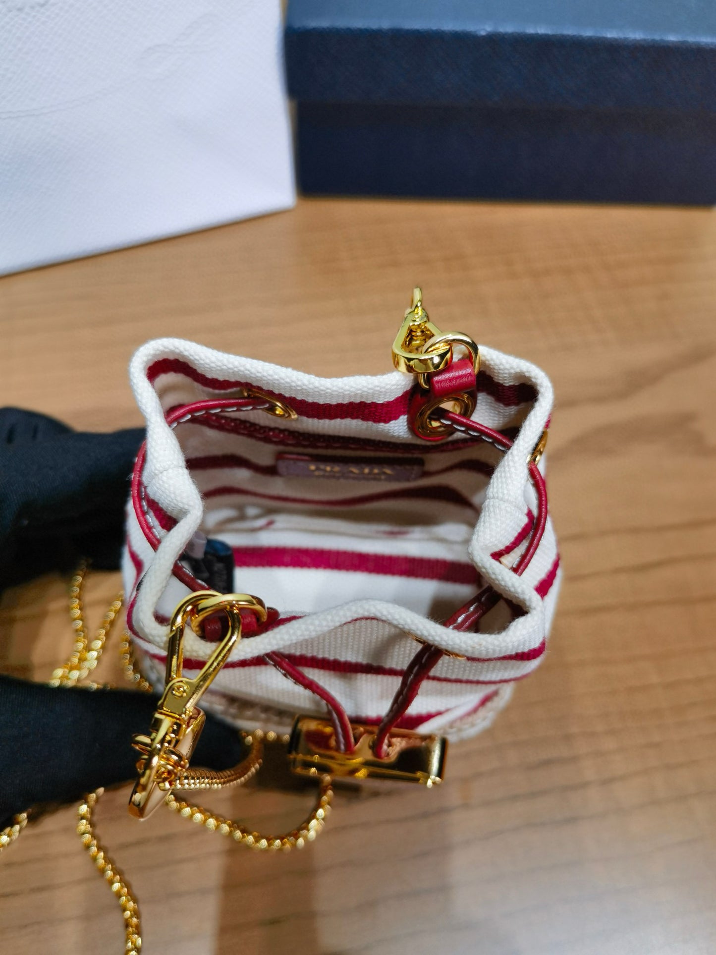 Prada Bucket Bag