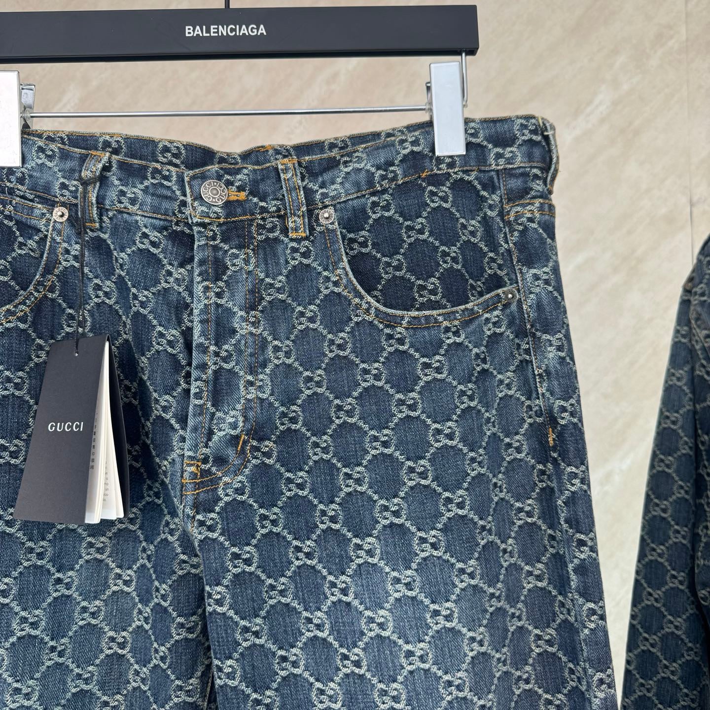 Gucci Long Jeans