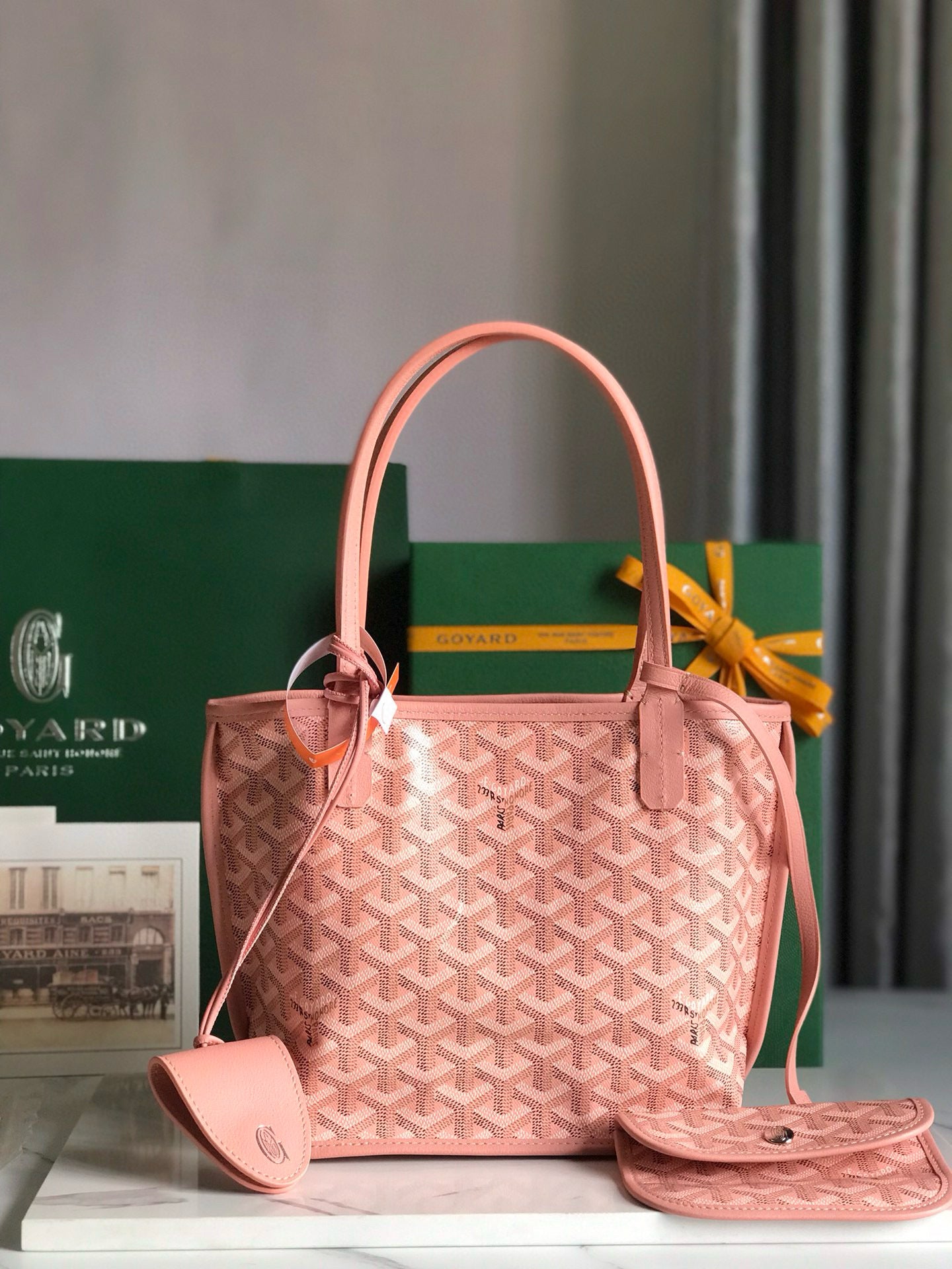 Goyard Reversible Anjou Mini Bag