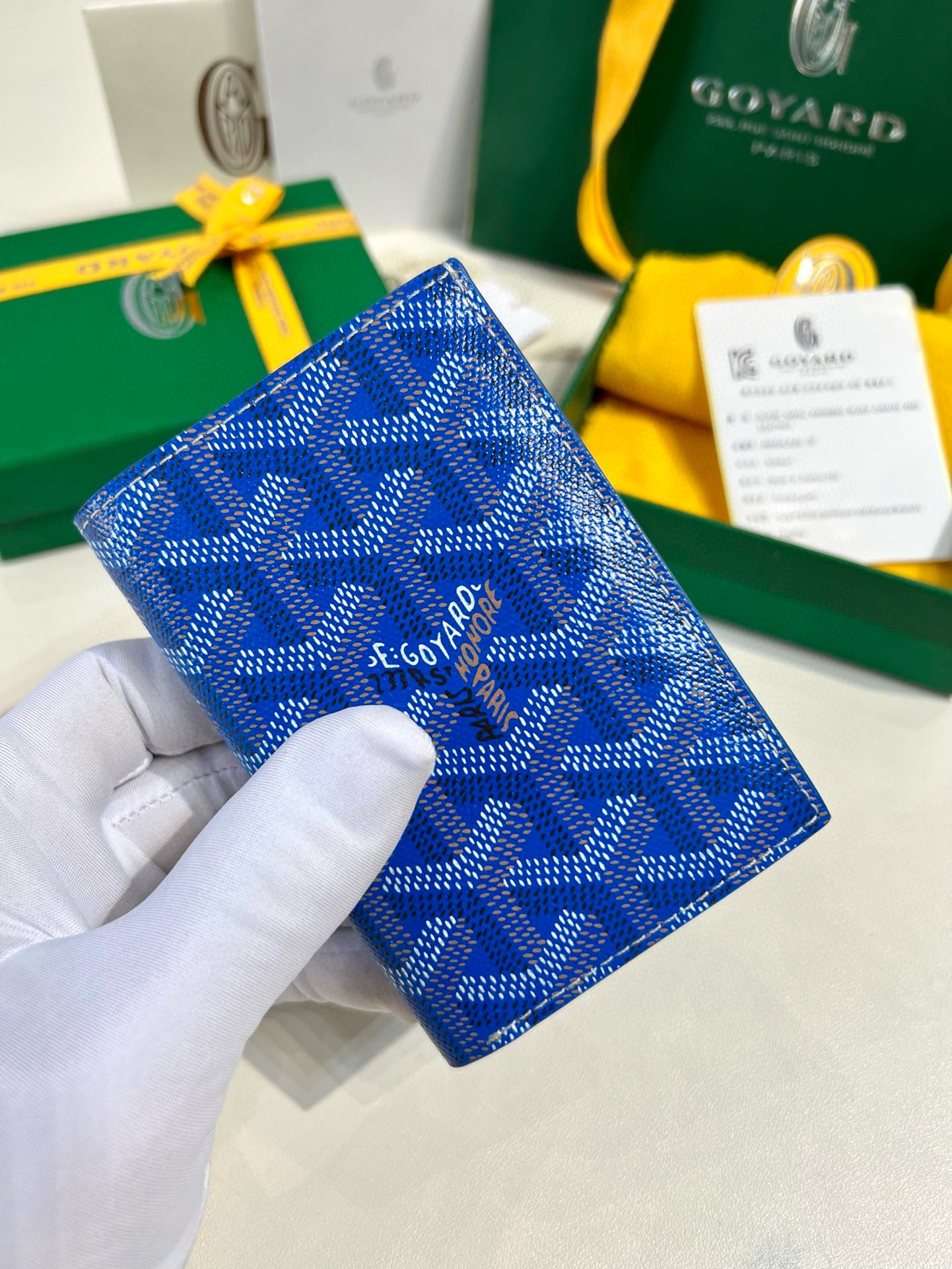 Goyard Saint-Pierre Card Wallet