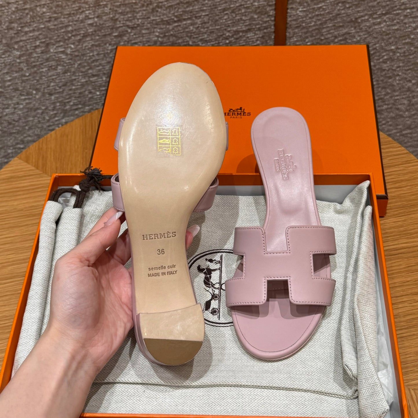 Hermes Heels Sandals