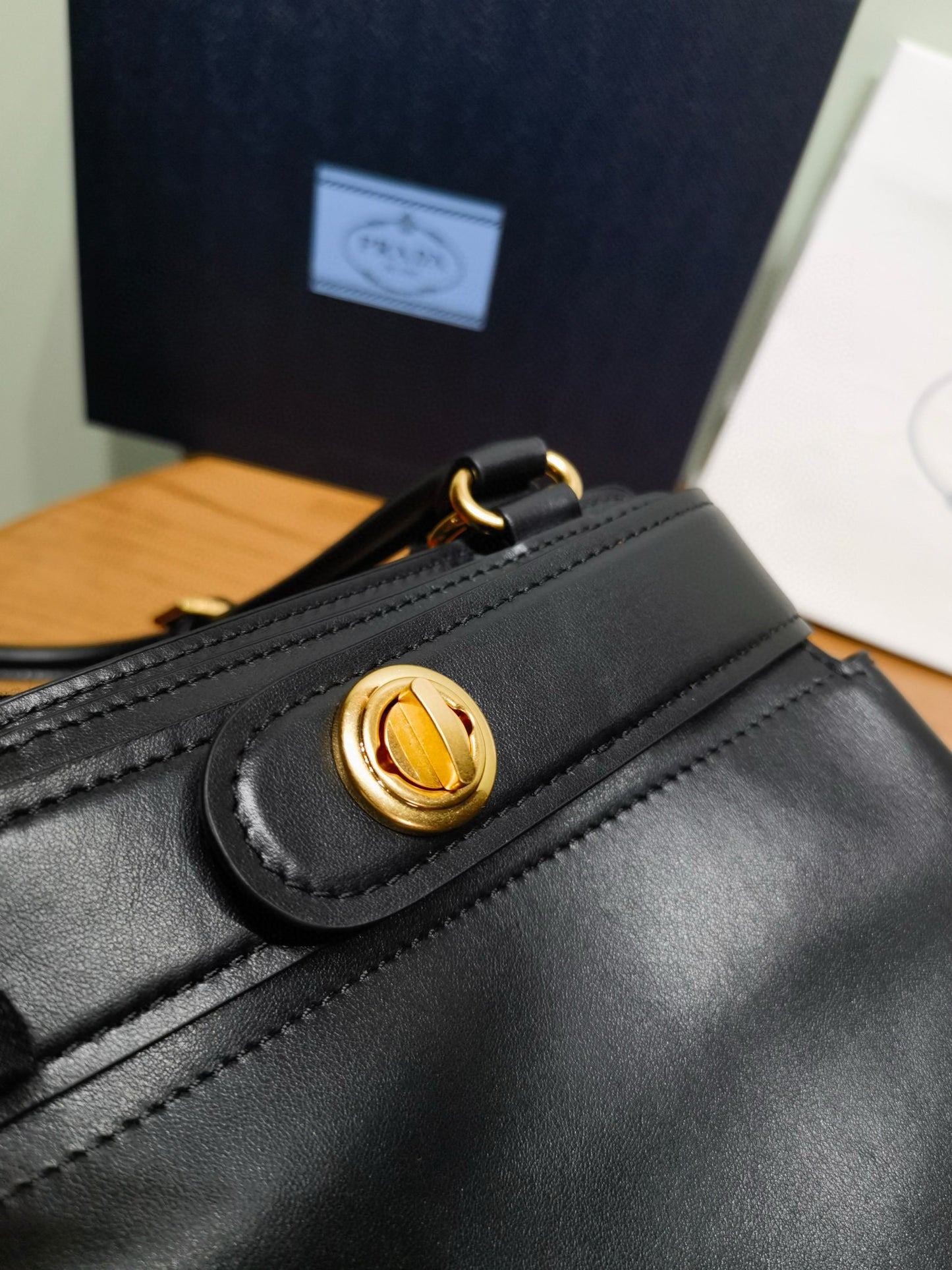 Prada Carey Handbag