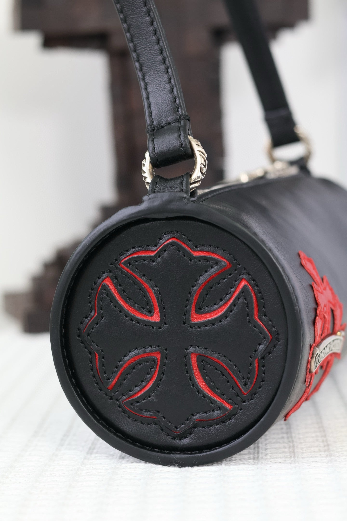 Chrome Hearts Cylinder Bag