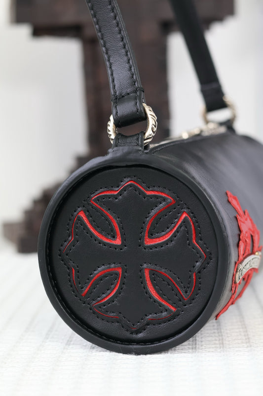 Chrome Hearts Cylinder Bag