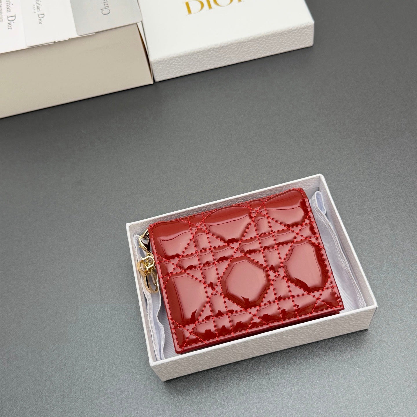 Dior Lady Gardenia Wallet