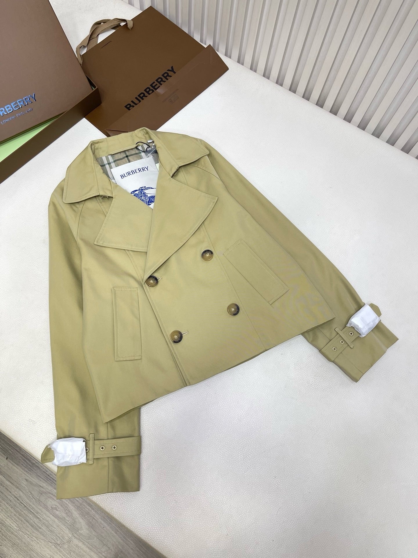 BBR Trench Jacket