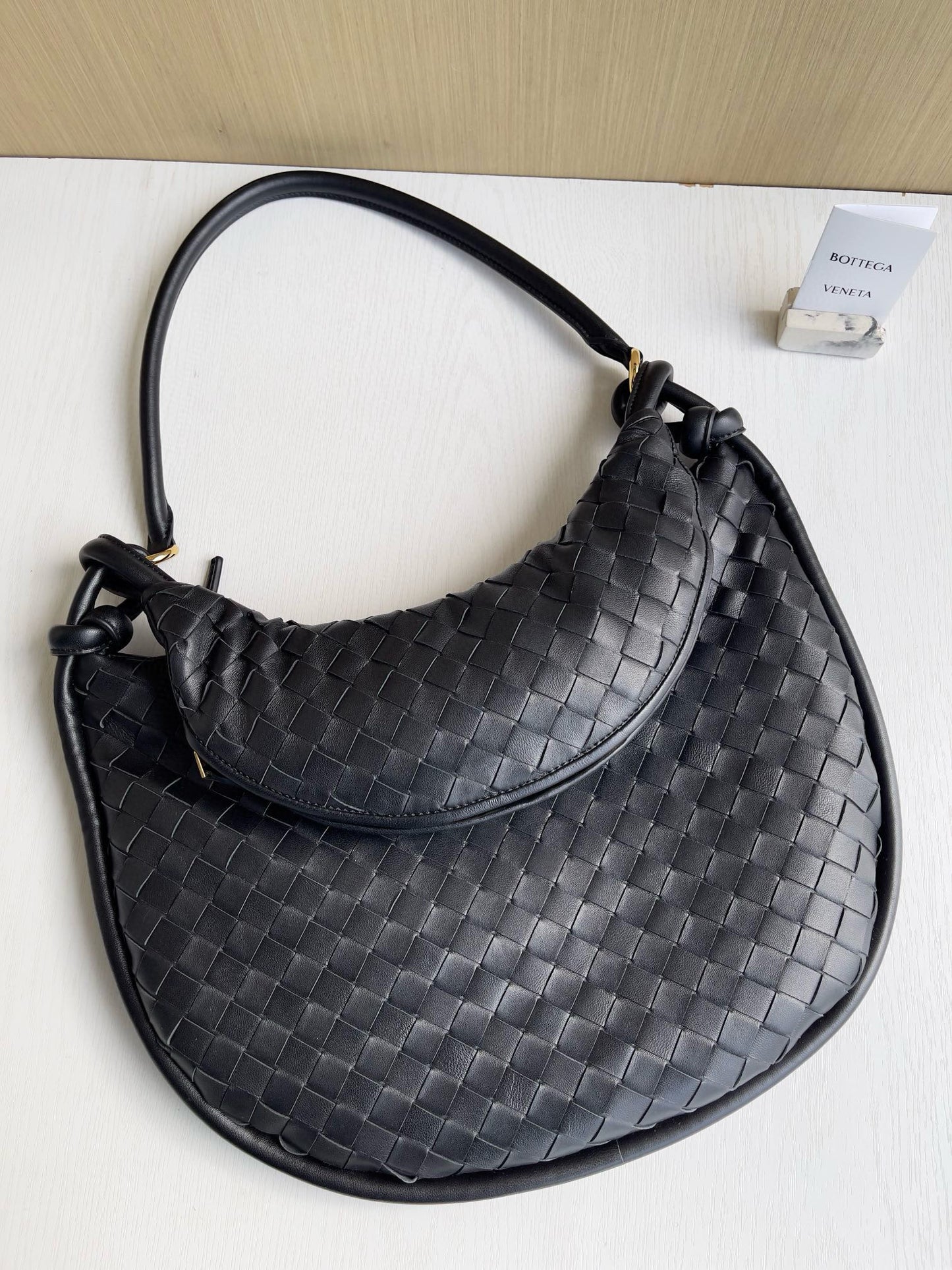 BV Gemelli Intrecciato Bag