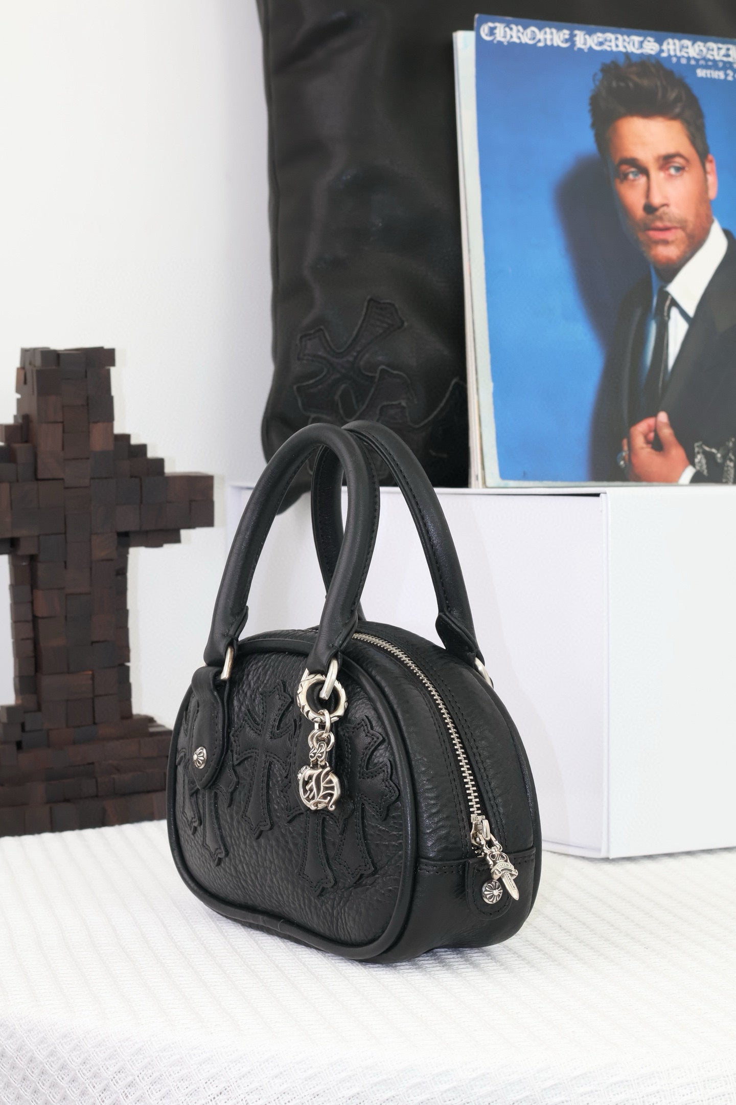 Chrome Hearts Bowling Bag