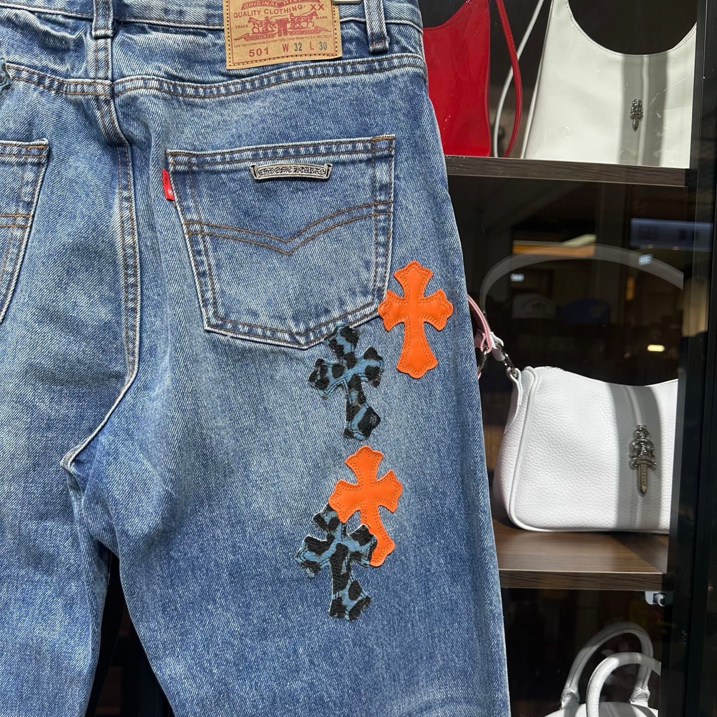 Chrome Hearts Long Jeans