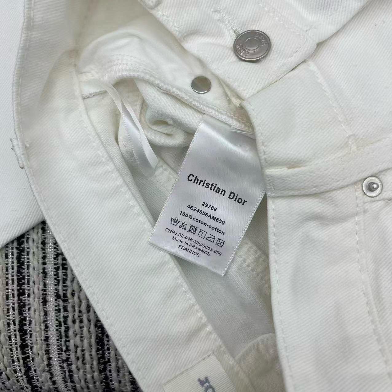 Dior Long Jeans