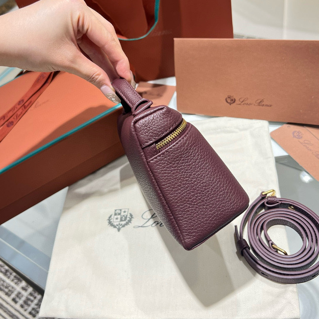 Loro Piana 19 Classic Case Bag