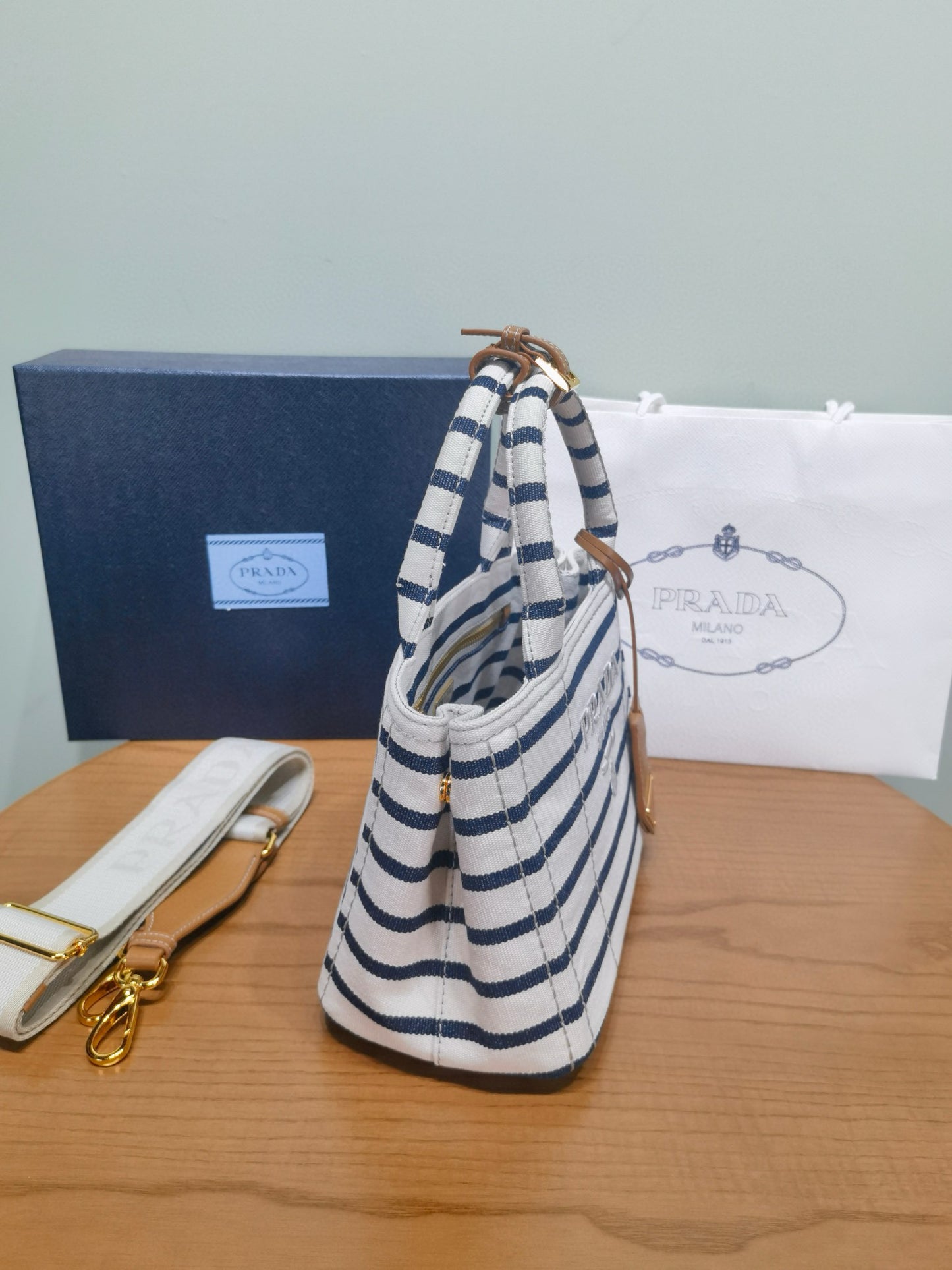 Prada Handle Bag