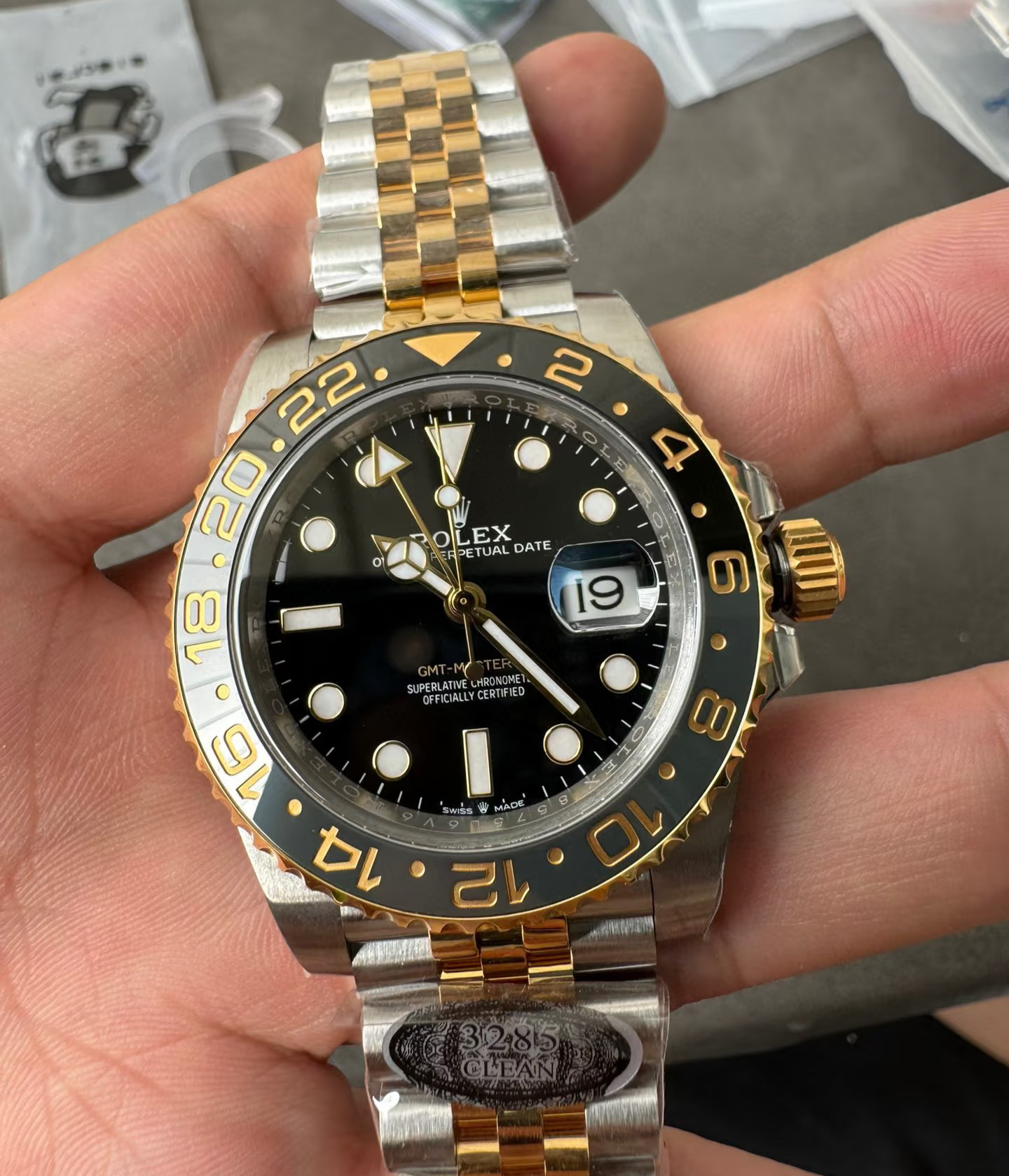 Rolex GMT Master II (Bruce Wayne)