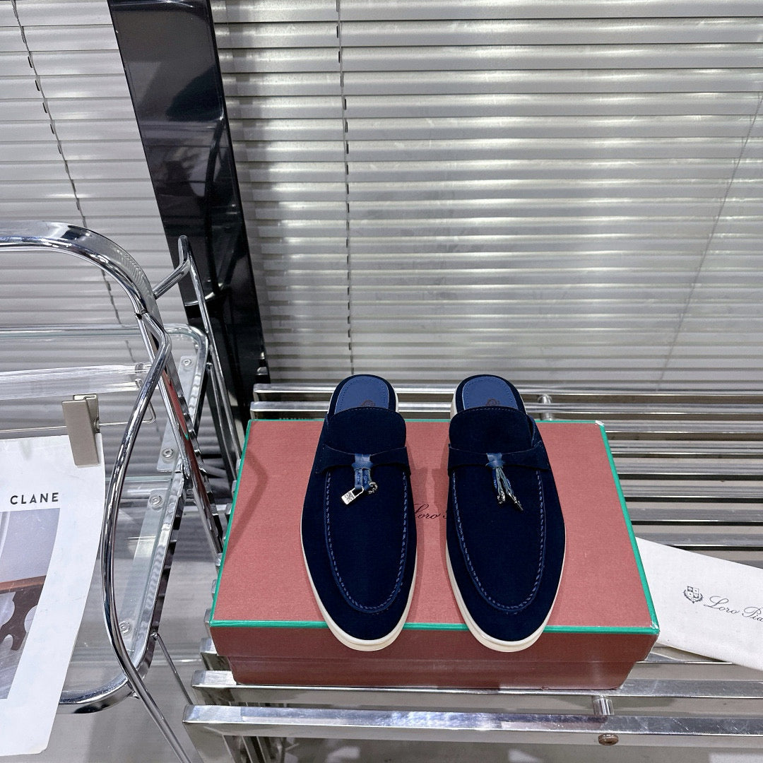 Loro Piana Sabot Loafers