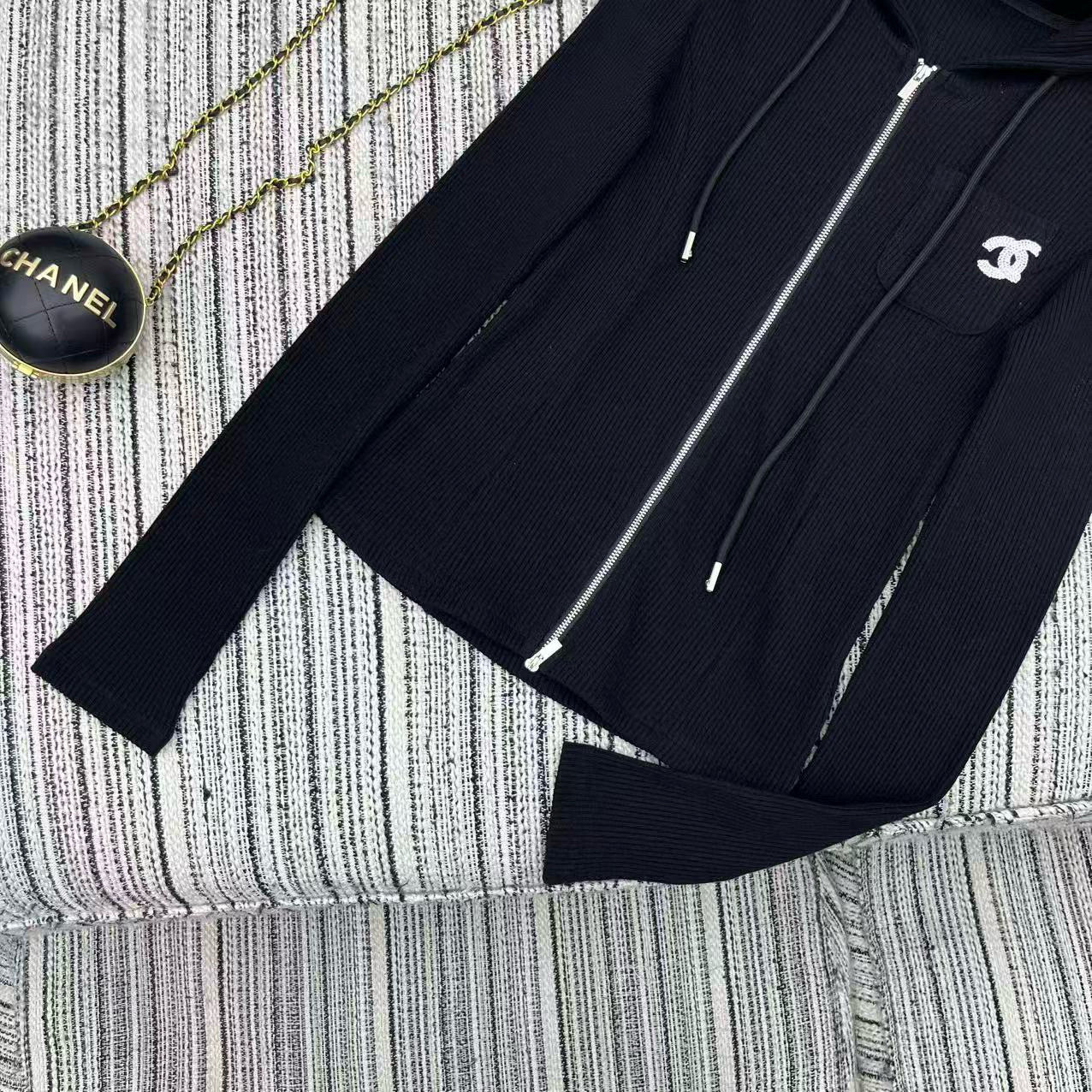 Chanel Hoodie & Jogger Set
