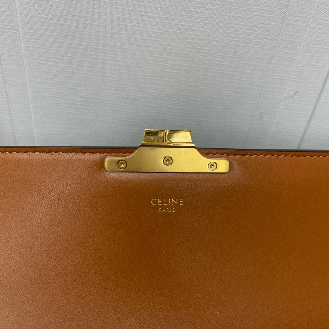 Celine Triomphe Shoulder Bag