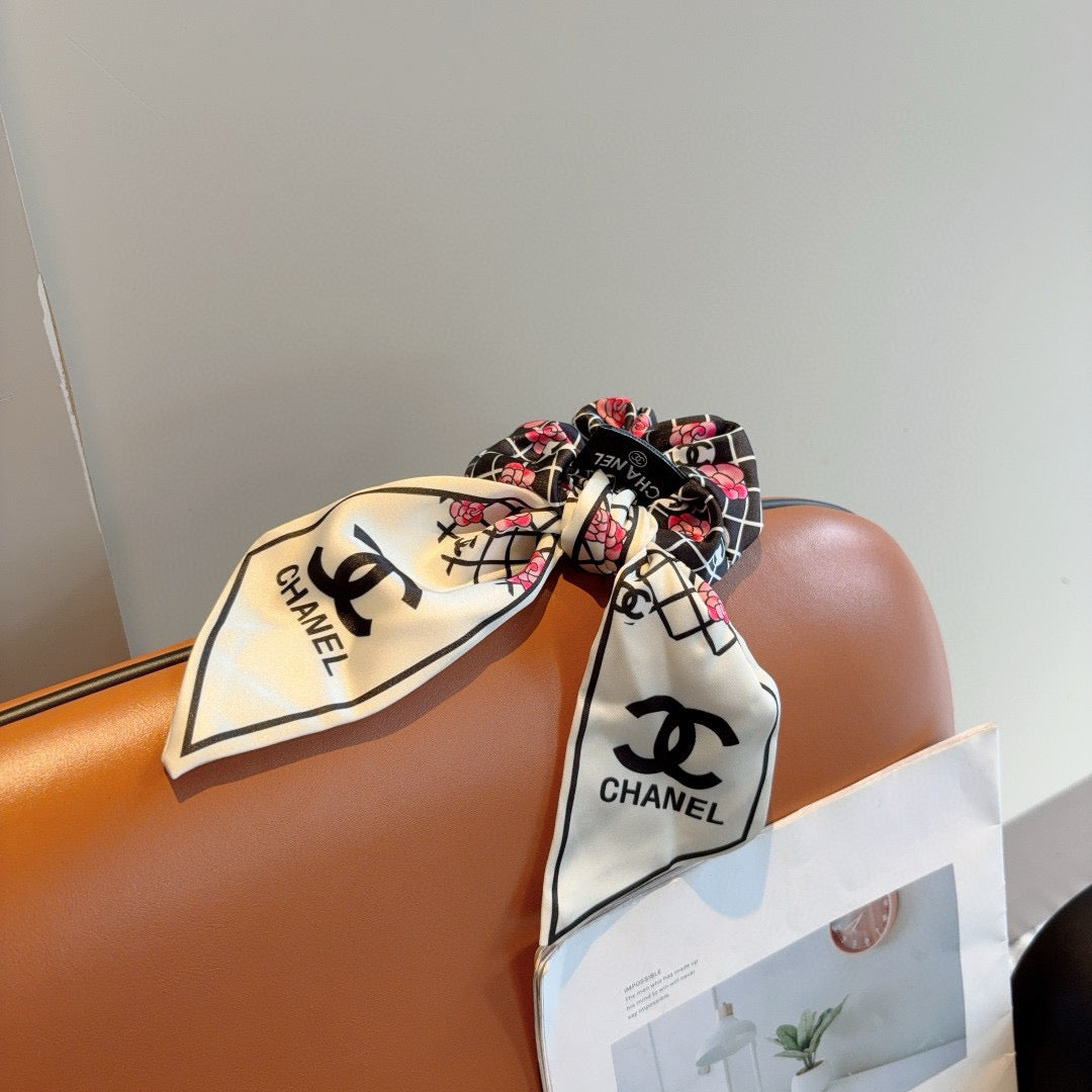 Chanel Hair Scrunchies