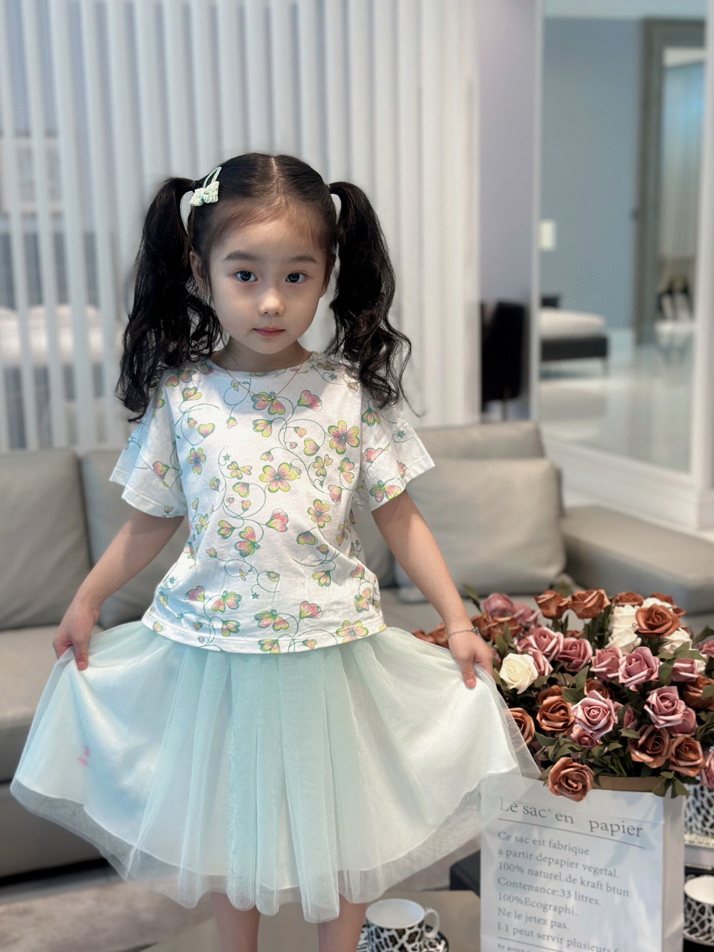 CD T-shirt/Skirt Set