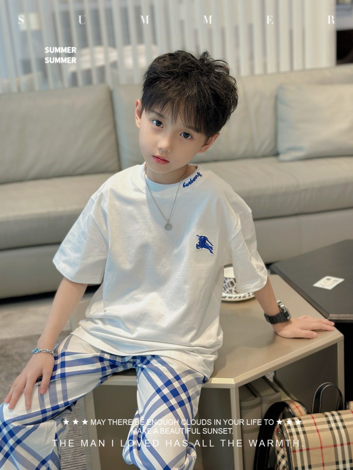 BBR T-shirt/Long Pant Set