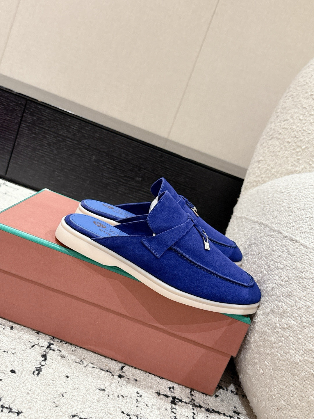 Loro Piana Sabot Loafers