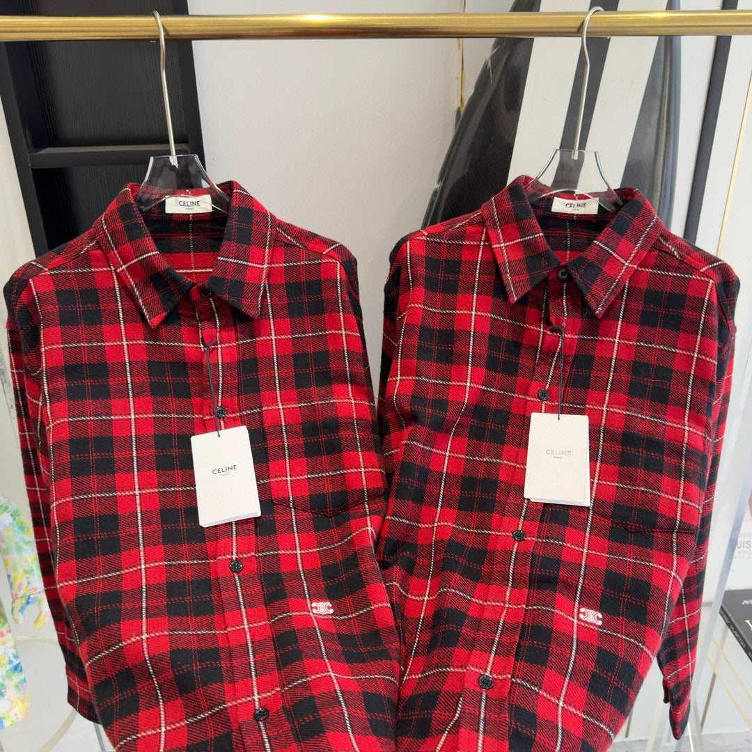 Celine Long Sleeve Shirt