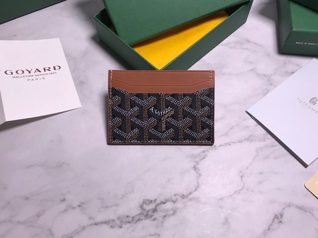 Goyard Card Holder