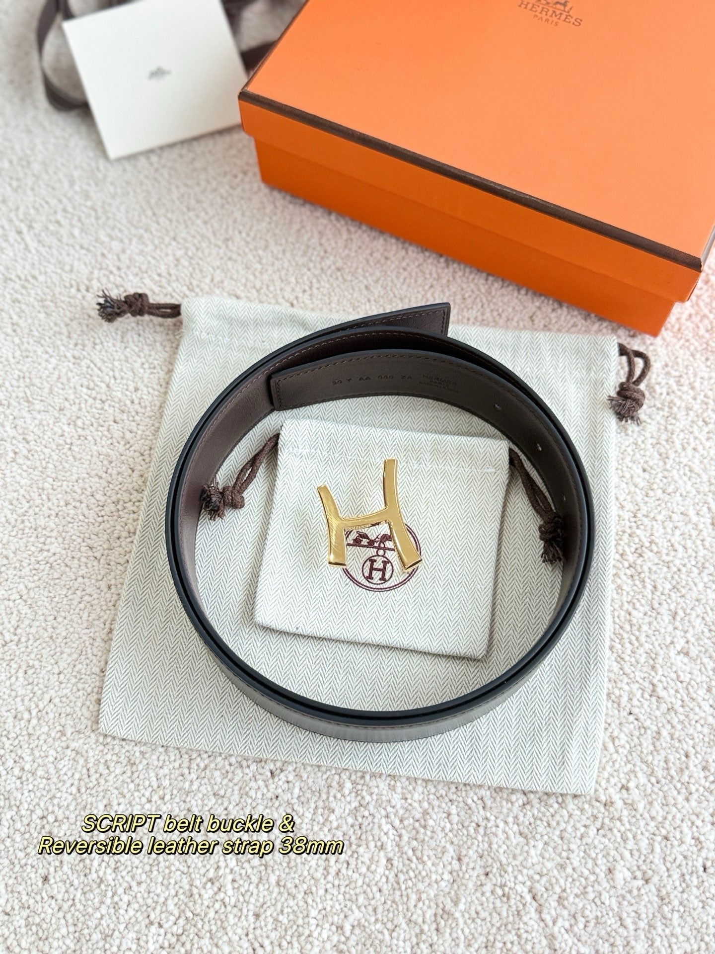 Hermes Belt