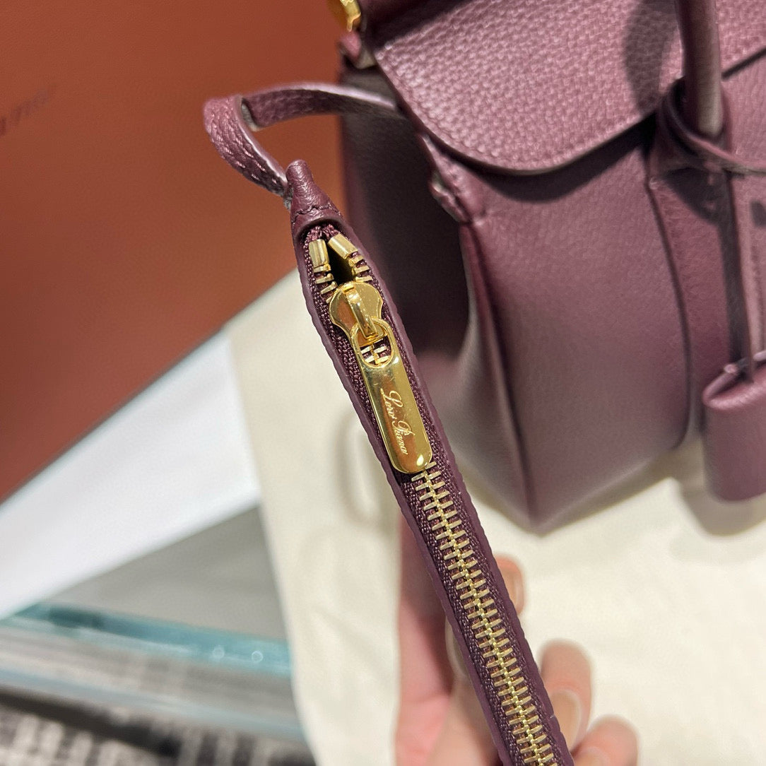 Loro Piana Loom 25 Handbag