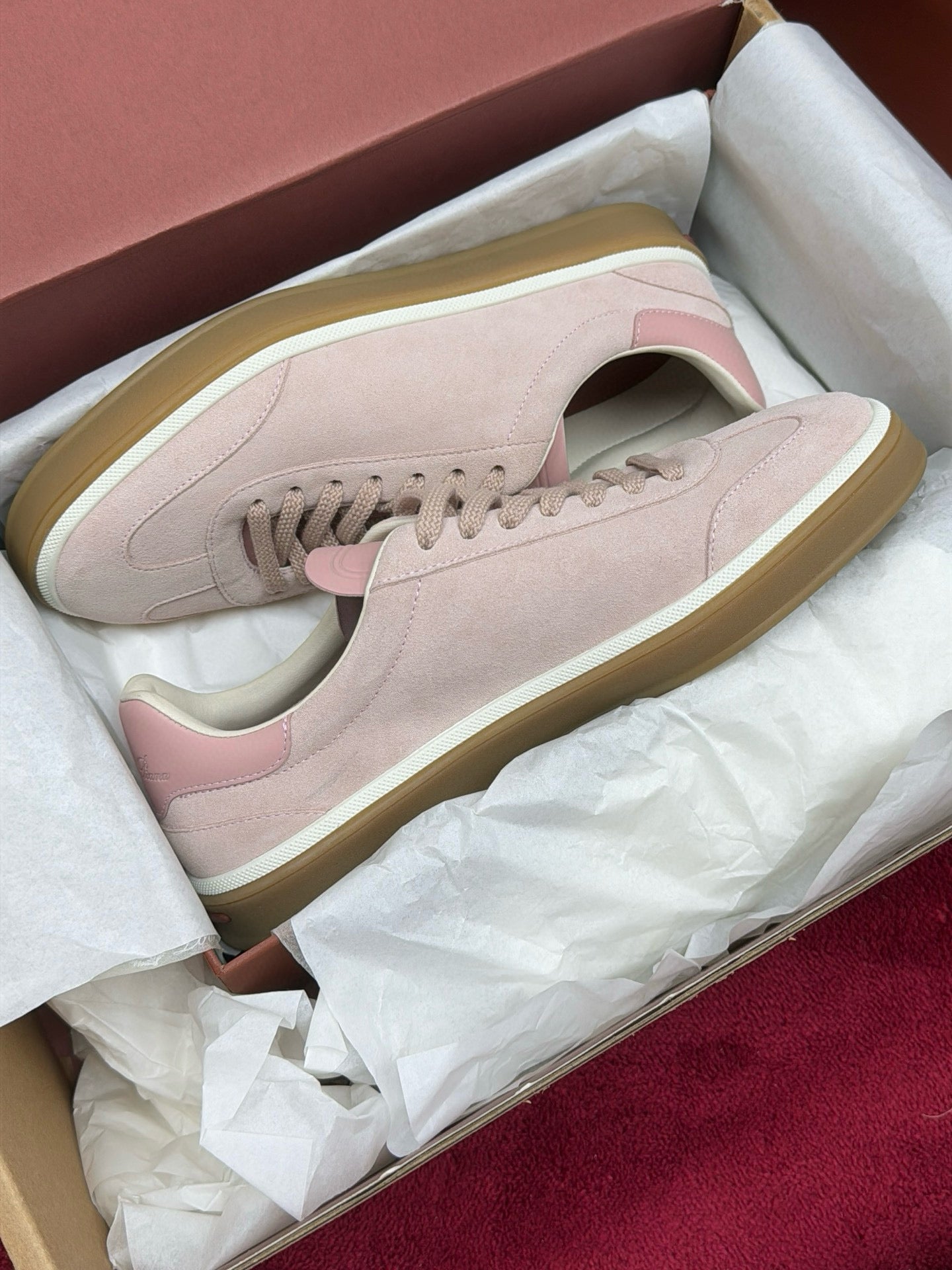 Loro Piana Tennis Walk Sneakers