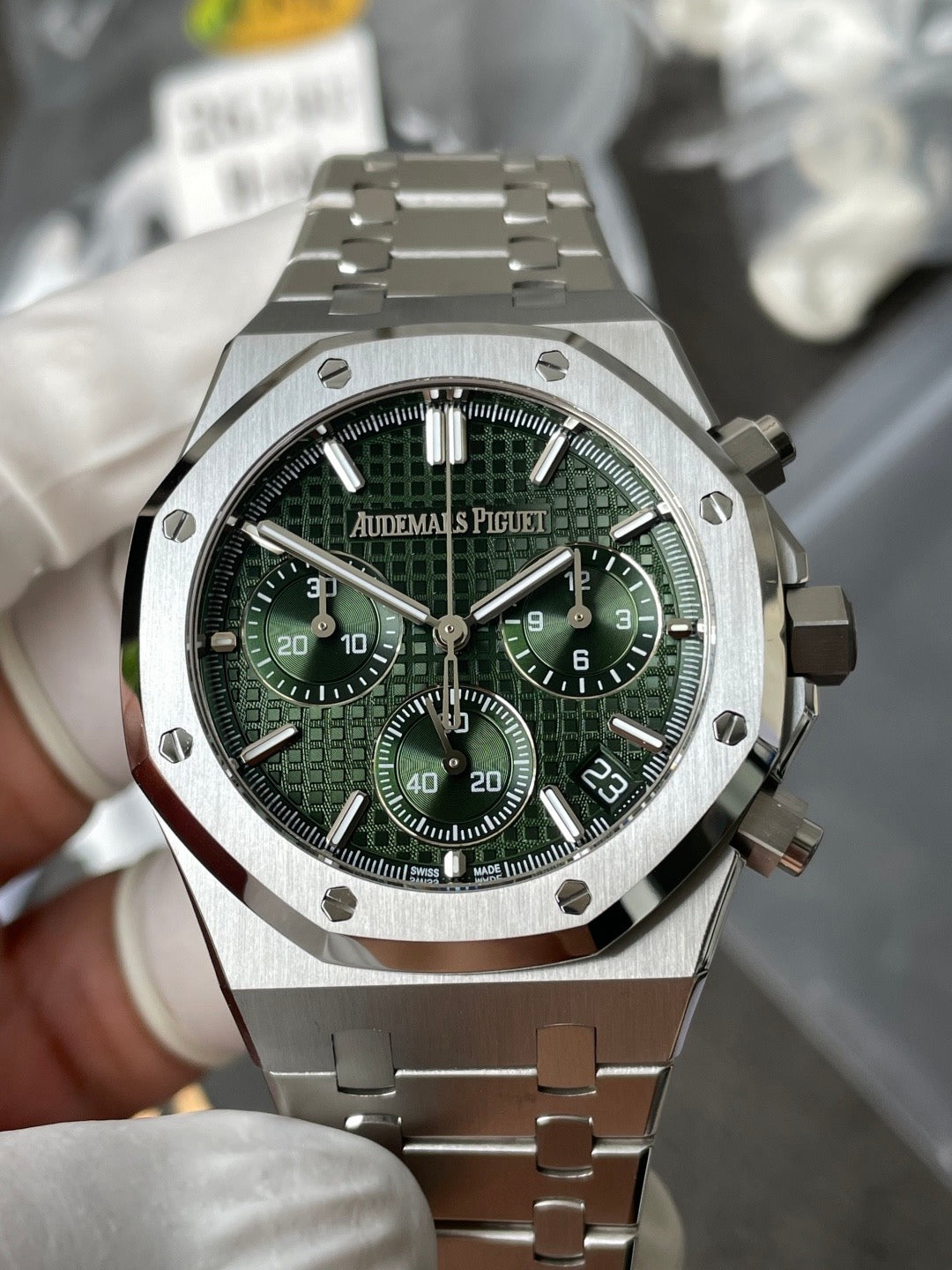 AP Royal Oak Chronograph 26240ST 41mm