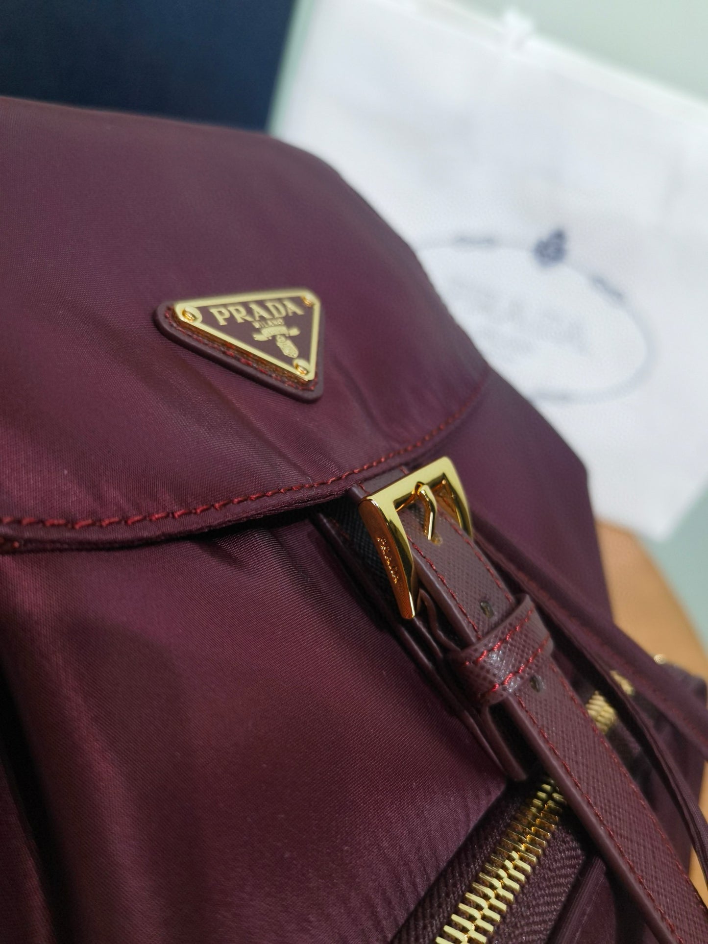 Prada Backpack