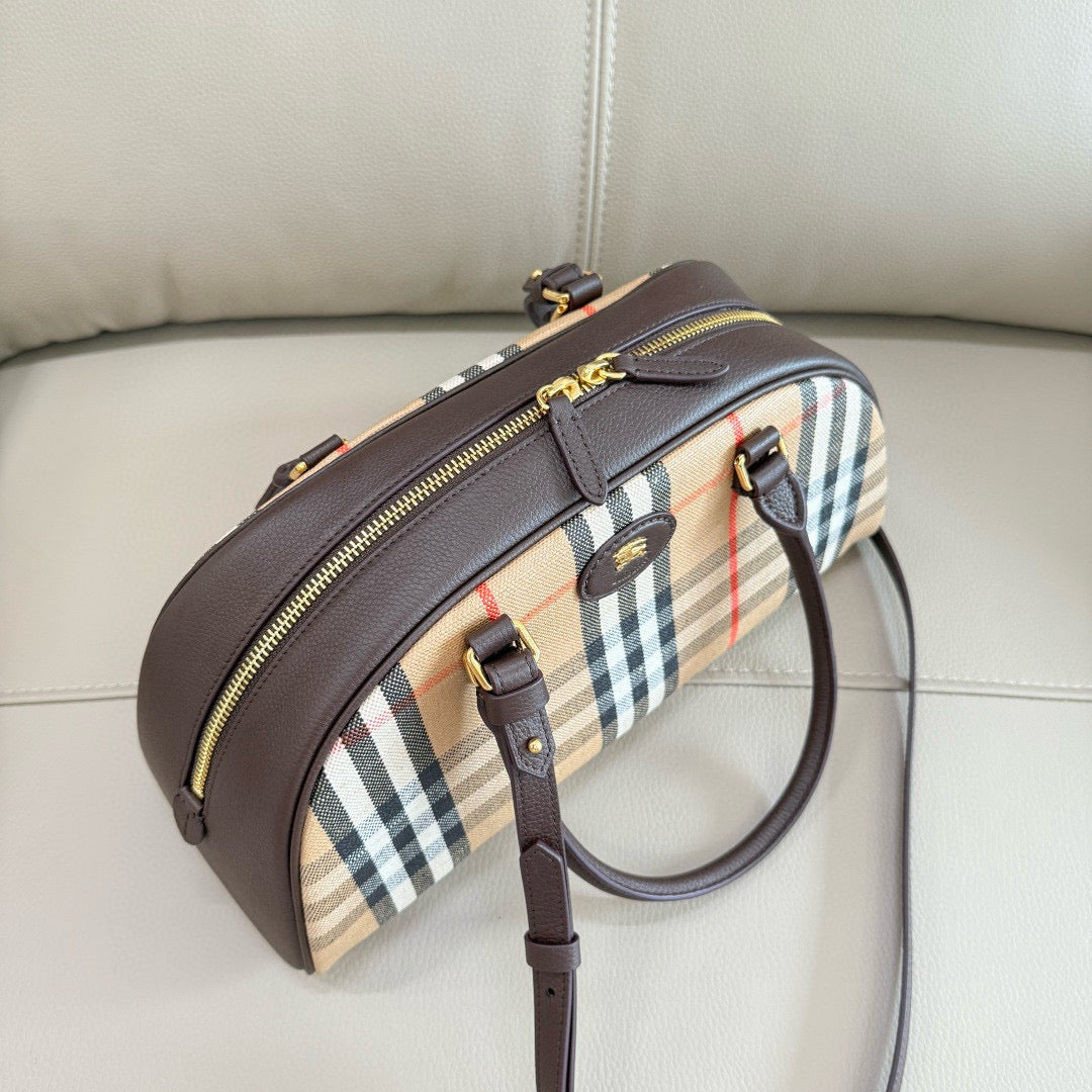 BurberryHighlands Bowling Bag