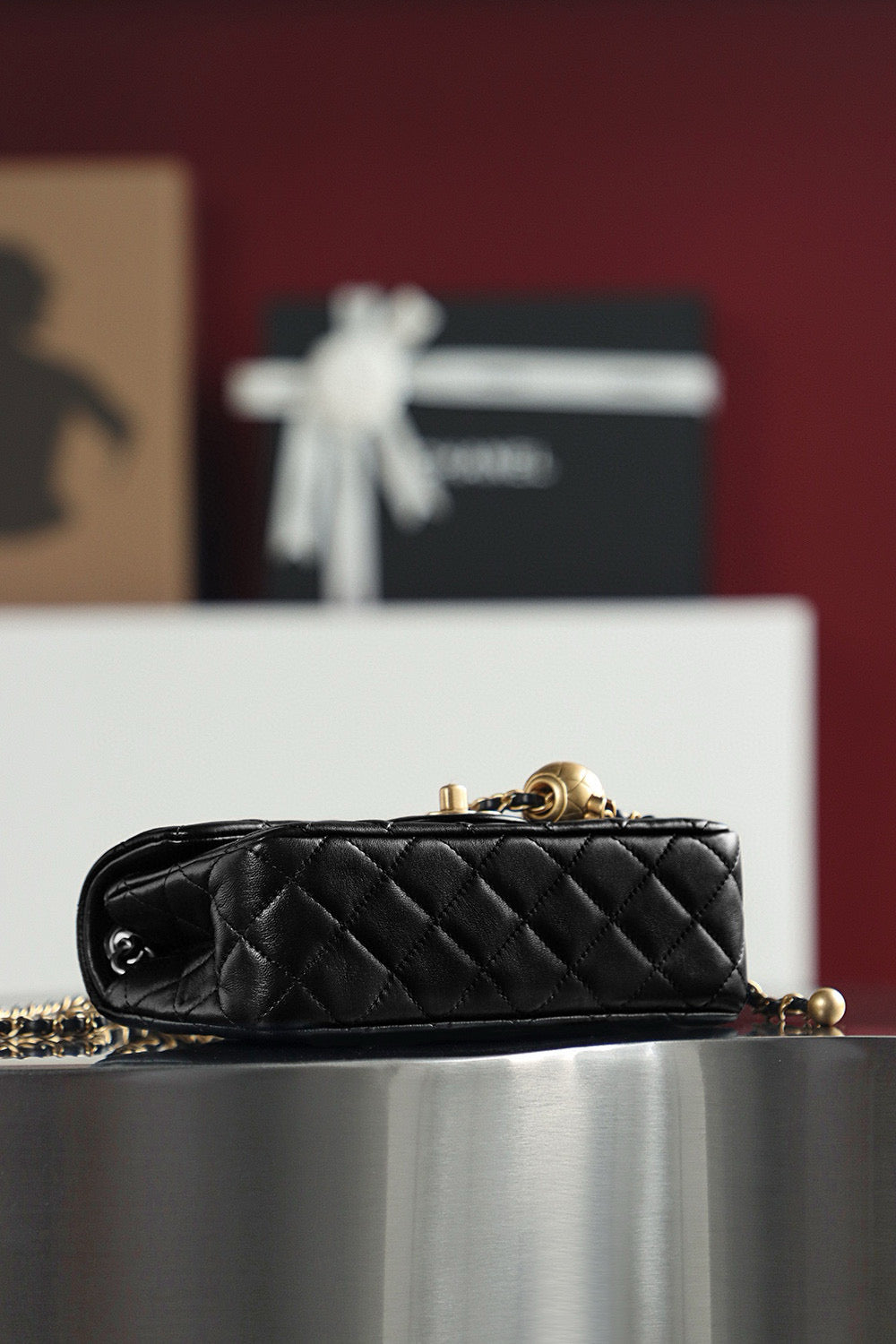 Chanel CF Mini Bag (13x20x7cm)