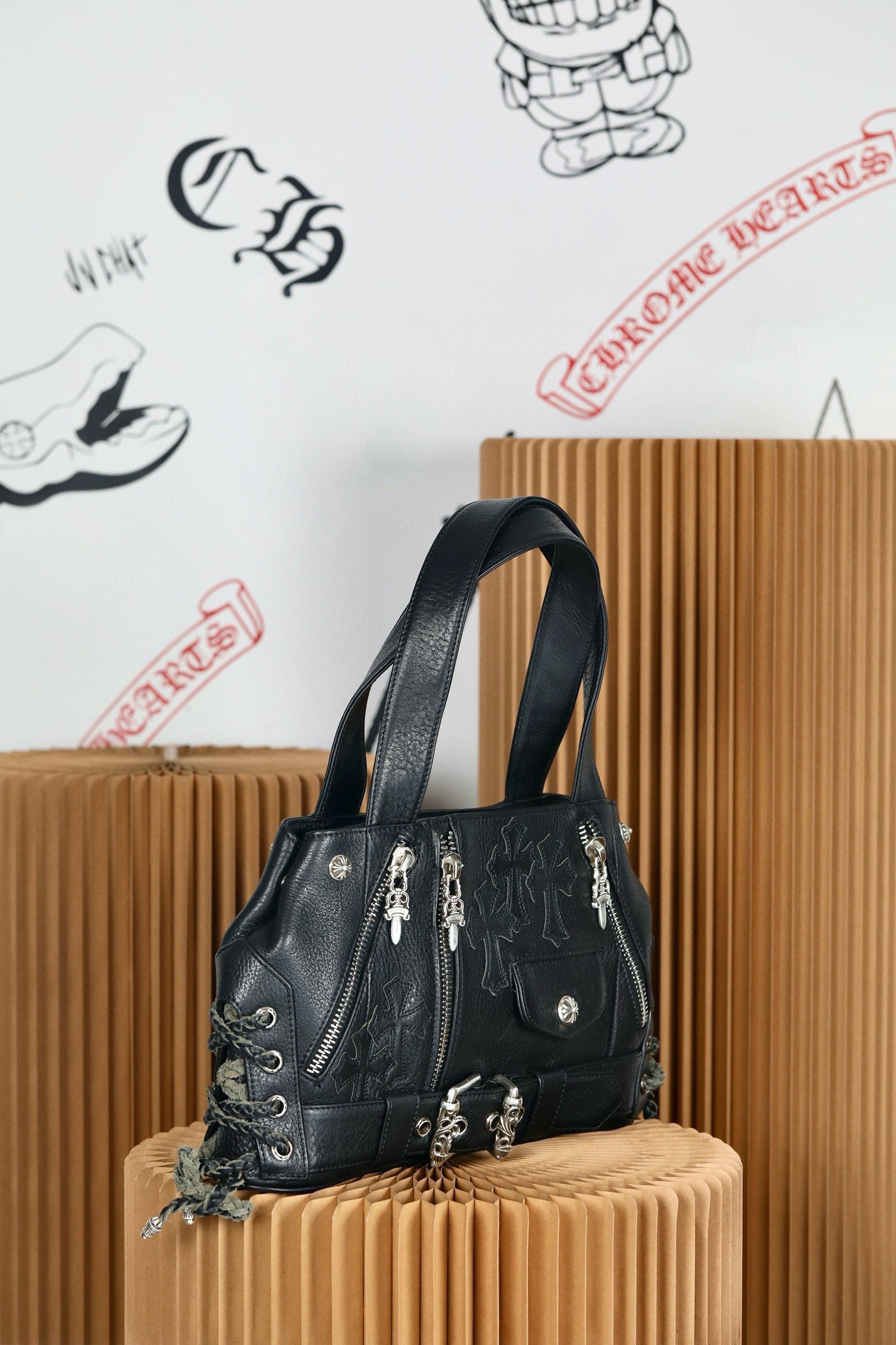 Chrome Hearts Shoulder Bag