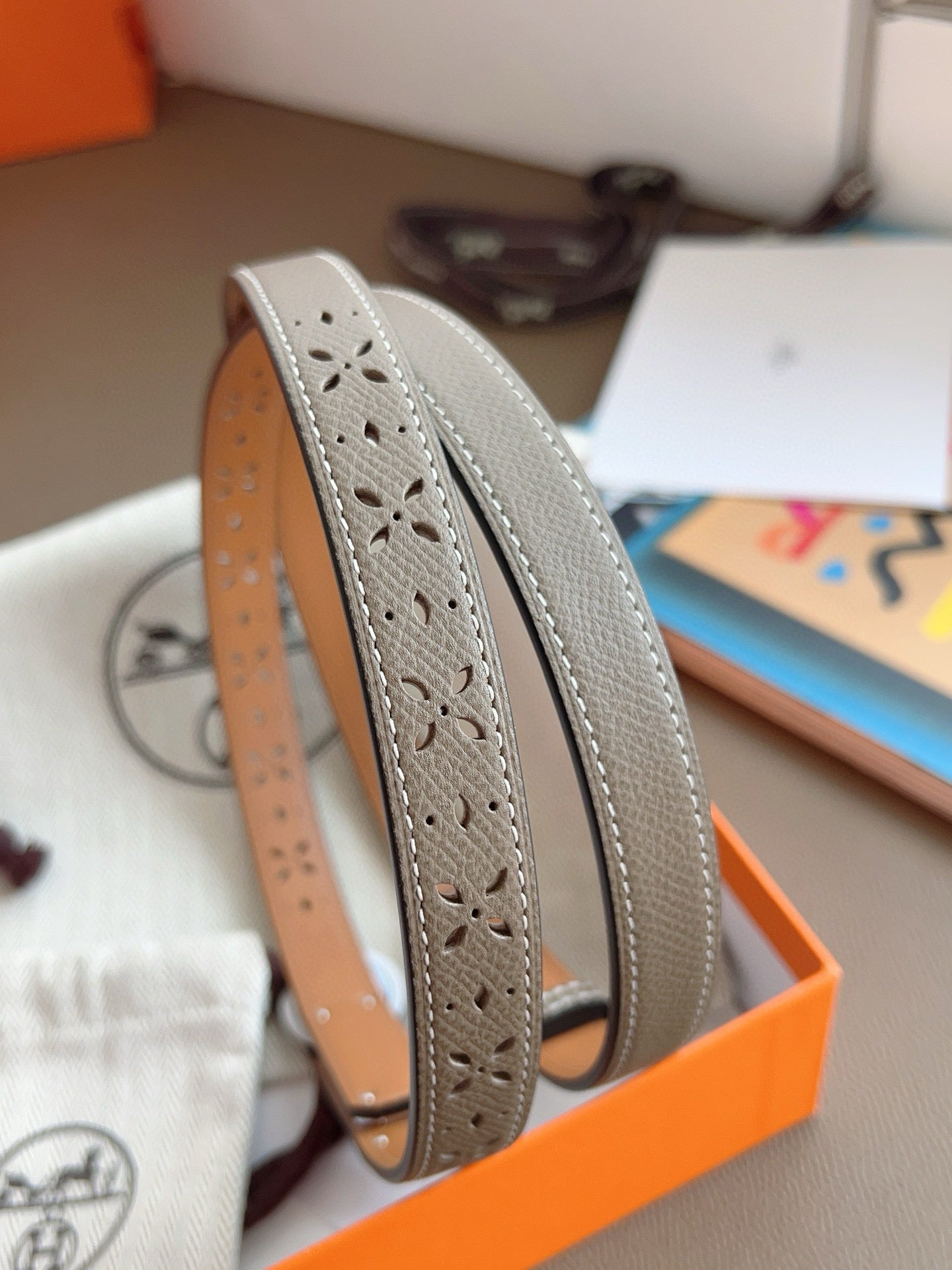 Hermes Belt