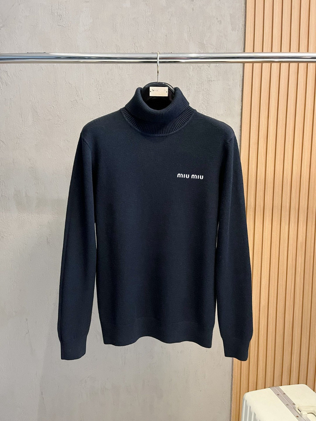Miu Miu T-neck Sweater