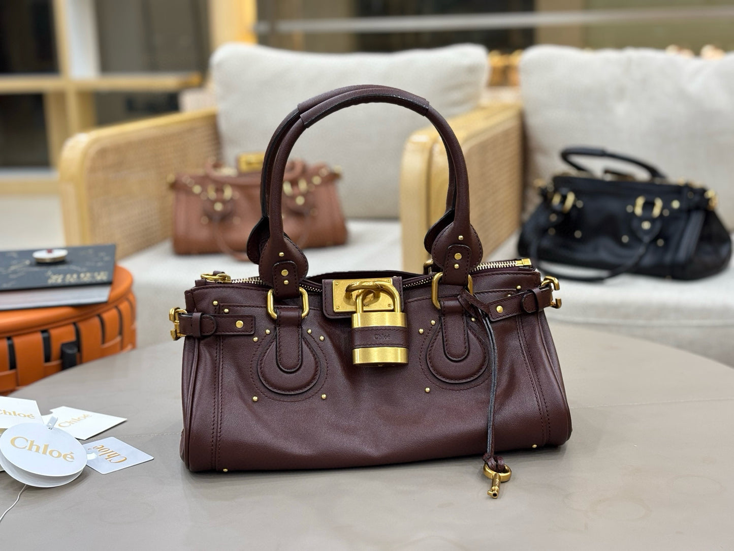 Chloe Paddington Bag