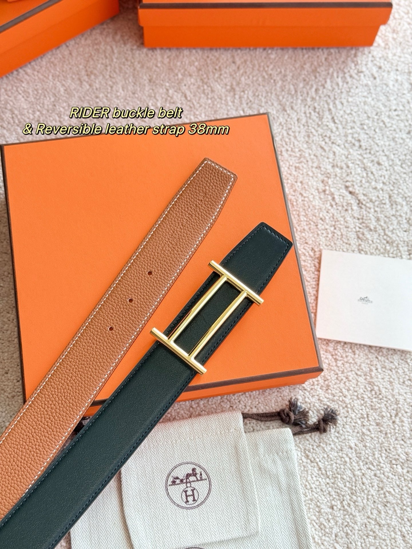Hermes Belt