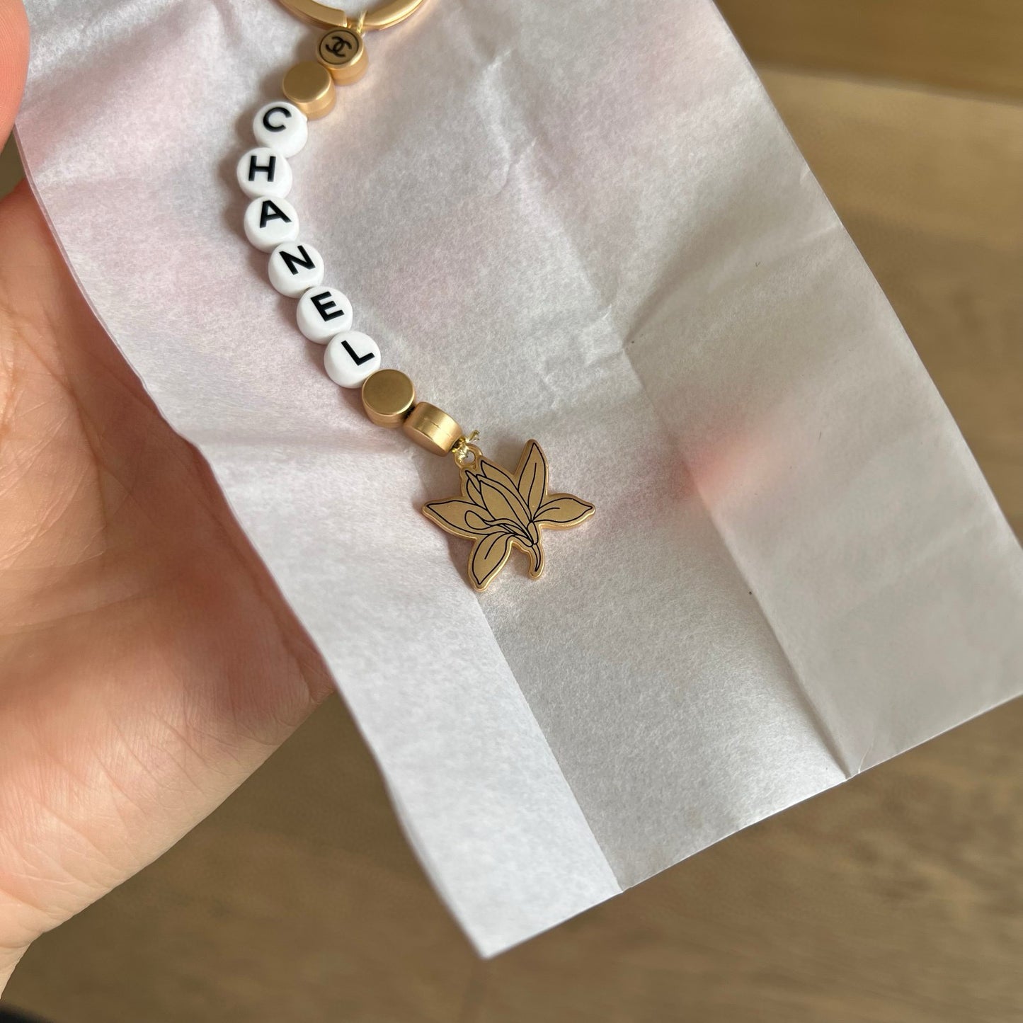 Chanel Keychain