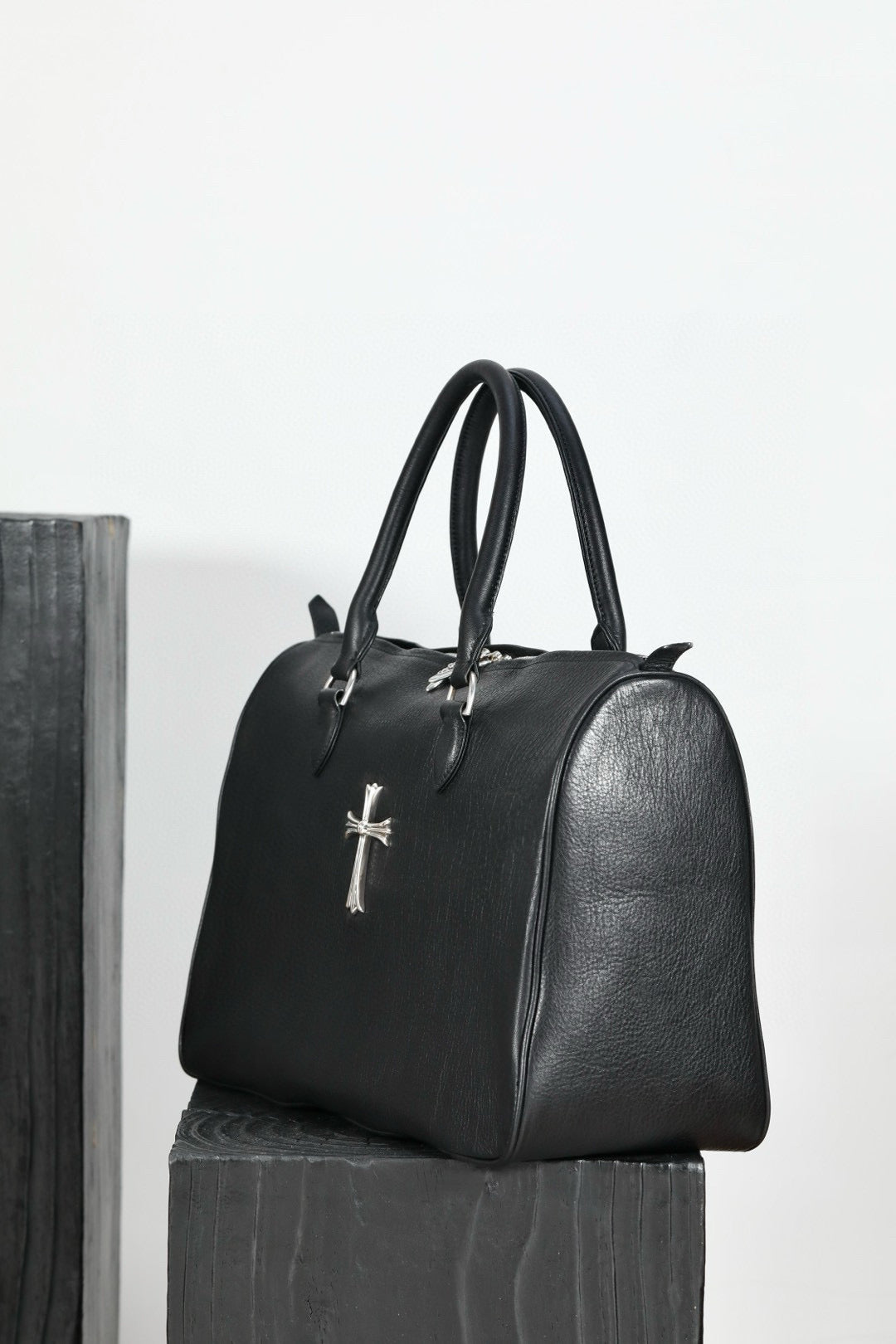 Chrome Hearts Cross Travel Bag