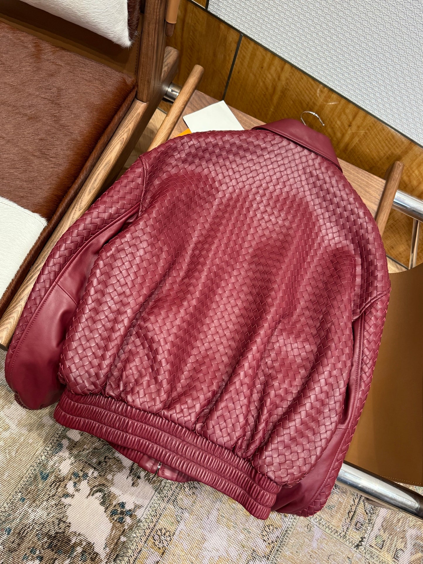 Bottega Veneta Leather Jacket